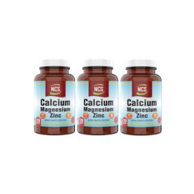 Ncs Calcium Magnesium Zinc Vitamin D K 120 Tablet