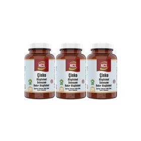 Ncs Çinko Bisglisinat Selenyum 3x180 Tablet