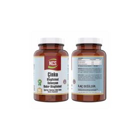 Ncs Çinko Bisglisinat Selenyum Bakır 60 Tablet + Vitamin D3 K2 20 ml Damla