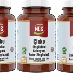 Ncs Çinko Selenyum Bakır Bisglisinat 3x120 Tablet