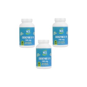 Ncs Coenzyme Q10 100 mg 3x180 Tablet
