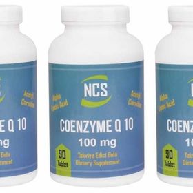 Ncs Coenzyme Q10 100 mg 3x90 Tablet