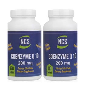 Ncs Coenzyme Q10 200 mg 180 Tablet