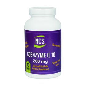 Ncs Coenzyme Q10 200 mg 90 Tablet