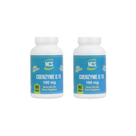 Ncs Coenzyme Q10 Alpha Lipoic Acid 100 mg 2x180 Tablet