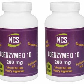 Ncs Coenzyme Q10 Resveratrol Hyaluronic Acid 2x90 Tablet