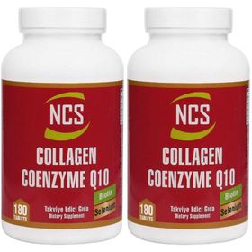 Ncs Collagen Coenzyme Q10 2x180 Tablet