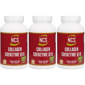 Ncs Collagen Coenzyme Q10 3x180 Tablet