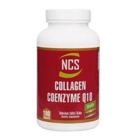 Ncs Collagen Coenzyme Q10 Biotin Selenium 180 Tablet