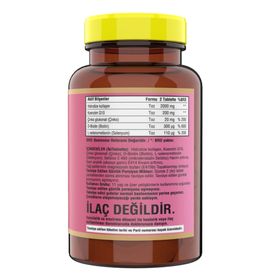Ncs Collagen Coenzyme Q10 Biotin Selenium 30 Tablet + Omega 3 Limon Aromalı 1000 mg 60 Kapsül Balık Yağı