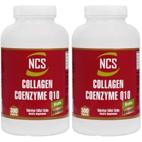 Ncs Collagen Coenzyme Q10 Biotin Selenium 300 Tablet