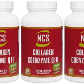 Ncs Collagen Coenzyme Q10 Biotin Selenium 90 Tablet