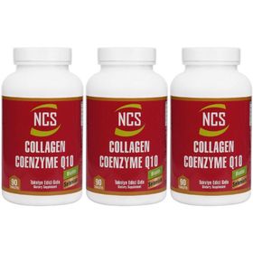 Ncs Collagen Coenzyme Q10 Biotin Selenium 90 Tablet