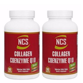 Ncs Collagen Coenzyme Q10 Biotin Selenium 90 Tablet
