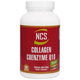 Ncs Collagen Coenzyme Q10 Biotin Selenium İçeren 90 Tablet