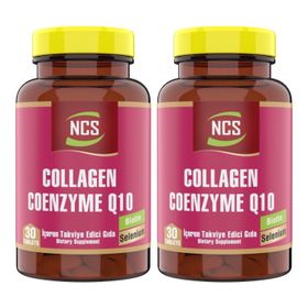 Ncs Collagen Coenzyme Q10 Biotin Zinc 2x30 Tablet
