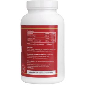 Ncs Collagen Hyaluronic Acid C Vitamini 2x180 Tablet