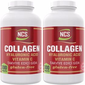 Ncs Collagen Hyaluronic Acid Vitamin C 2x300 Tablet