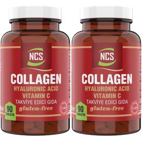 Ncs Collagen Hyaluronic Acid Vitamin C 2x90 Tablet