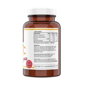 Ncs Collagen Hyaluronic Acid Vitamin C 300 Tablet + Vitamin C Kuşburnu Eksresi 120 Tablet