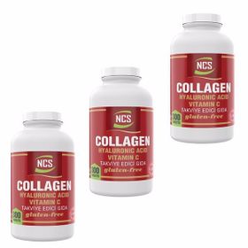 Ncs Collagen Hyaluronic Acid Vitamin C 3x300 Tablet