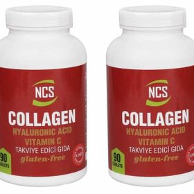 Ncs Collagen Hyaluronic Acid Vitamin C 90 Tablet