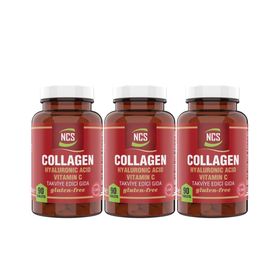Ncs Collagen Hyaluronic Acid Vitamin C 90 Tablet