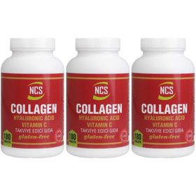 Ncs Collagen Hyaluronic Acid Vitamin C Complex 3x180 Tablet