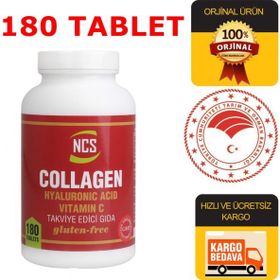Ncs Collagen Hyaluronic Acid Vitamin C İçeren 180 Tablet