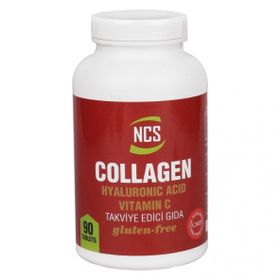 Ncs Collagen Hyaluronic Acid Vitamin C İçeren 90 Tablet