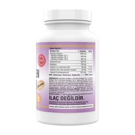 Ncs Collagen Tip 1-2-3 180 Tablet + Calcium Magnesium Zinc 120 Tablet