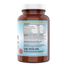 Ncs Collagen Tip 1-2-3 180 Tablet + Calcium Magnesium Zinc 120 Tablet