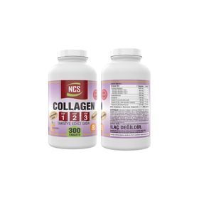 Ncs Collagen Tip 1-2-3 300 Tablet + Shark Cartilage 1000 mg 120 Tablet