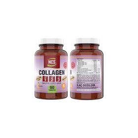 Ncs Collagen Tip 1-2-3 90 Tablet + Shark Cartilage 1000 mg 120 Tablet