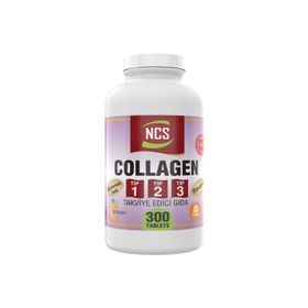 Ncs Collagen Tip 1-2-3 Hyaluronic Acid 300 Tablet