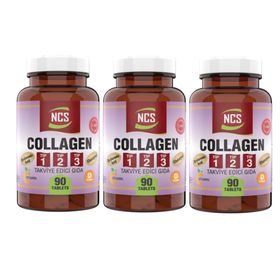 Ncs Collagen Tip 1-2-3 Hyaluronic Acid 90 Tablet