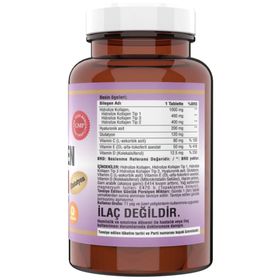 Ncs Collagen Tip 1-2-3 Hyaluronic Acid 90 Tablet