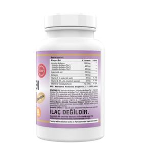 Ncs Collagen Tip 1-2-3 Hyaluronic Acid Glutatyon 2x180 Tablet