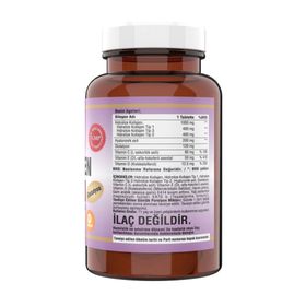 Ncs Collagen Tip 1-2-3 Hyaluronic Acid Glutatyon 2x90 Tablet