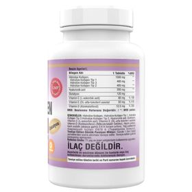 Ncs Collagen Tip 1-2-3 Hyaluronic Acid Glutatyon Vitamin C 180 Tablet
