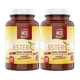 Ncs Ester C Vitamini Kara Mürver 120 Tablet