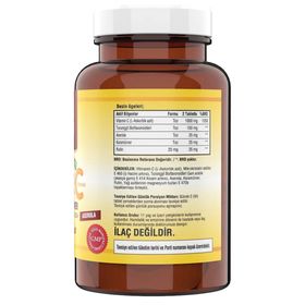 Ncs Ester C Vitamini Kara Mürver 120 Tablet