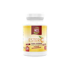 Ncs Ester C Vitamini Kara Mürver 180 Tablet