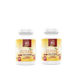 Ncs Ester C Vitamini Kara Mürver 2x180 Tablet