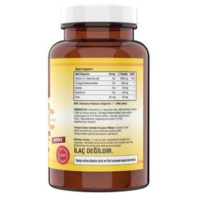 Ncs Ester C Vitamini Kara Mürver 60 Tablet