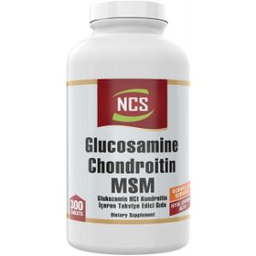 Ncs Glucosamine Chondroitin MSM Boswellia Serrata Hyaluronic Acid 300 Tablet