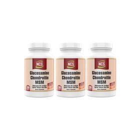 Ncs Glucosamine Chondroitin MSM Collagen Turmeric 180 Tablet