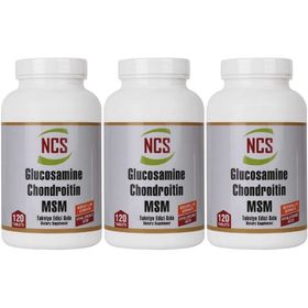 Ncs Glucosamine Chondroitin MSM Hyaluronic Acid 120 Tablet