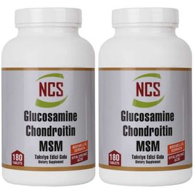 Ncs Glucosamine Chondroitin MSM Hyaluronic Acid 2x180 Tablet