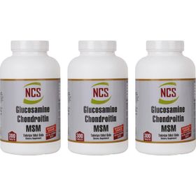 Ncs Glucosamine Chondroitin MSM Hyaluronic Acid 300 Tablet